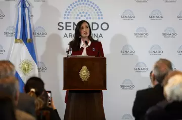 La vicepresidente rindió homenaje a las víctimas de la guerrilla de Montoneros