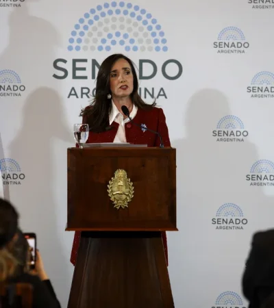 Discurso de Victoria Villarruel /