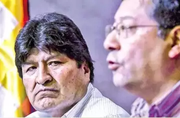 Ante la escasez de dólares y la inflación, Luis Arce culpa a Evo Morales