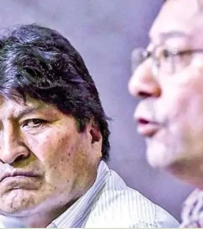 Evo Morales y Luis Arce están en una abierta disputa por el control del poder.