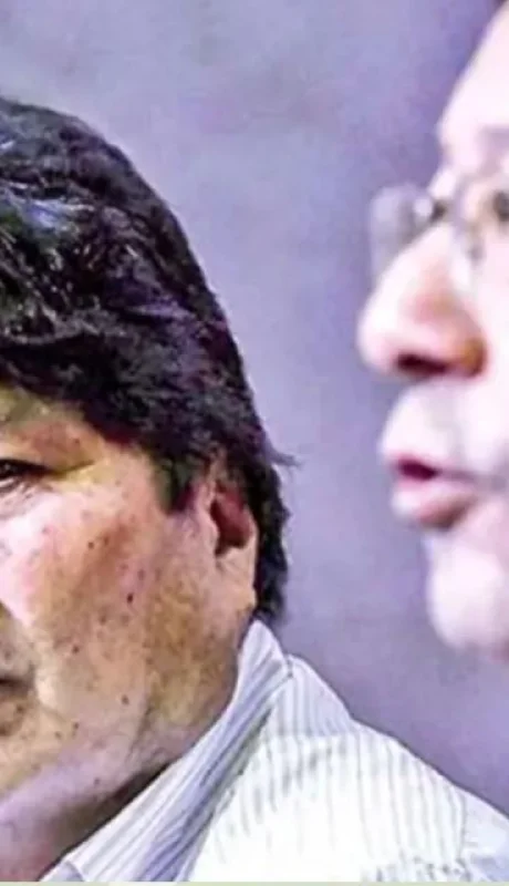 Evo Morales y Luis Arce están en una abierta disputa por el control del poder.