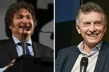 Milei y Macri se encontraron en Olivos para compartir una cena con ánimo distendido