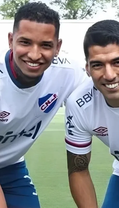 Juan Izquierdo y Luis Suárez.