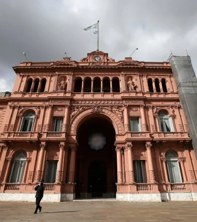 Casa Rosada.