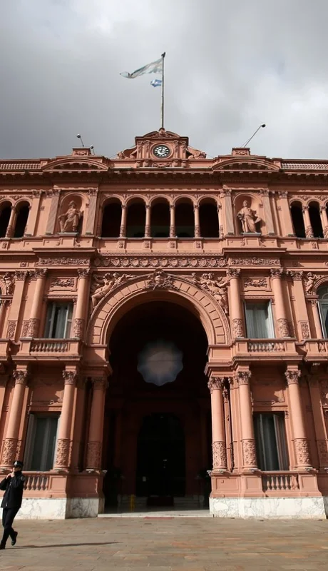 Casa Rosada.