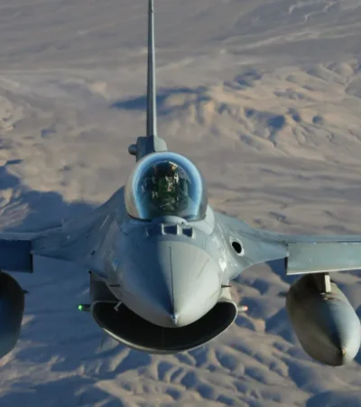 Avión de la Fuerza Aérea de Chile. Fotografía: Ministerio de Defensa de Chile.