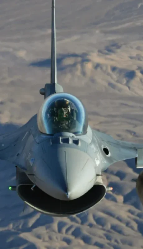 Avión de la Fuerza Aérea de Chile. Fotografía: Ministerio de Defensa de Chile.