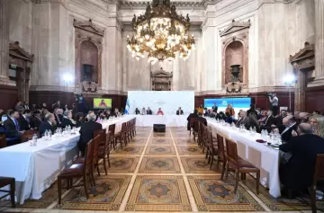 El oficialismo logró dictamen para la Ley Antimafias