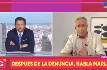 Marley defiende su inocencia y Molina apuntó contra la Justicia