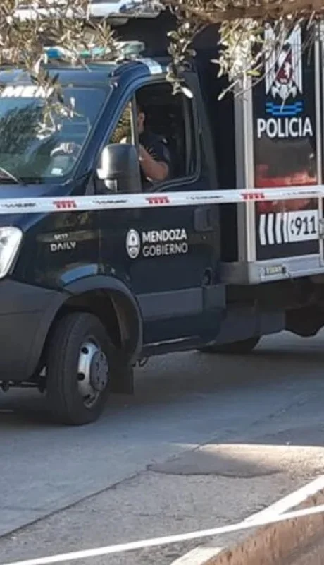 Tragedia en Las Heras: un hombre murió tras precipitarse desde un poste de luz