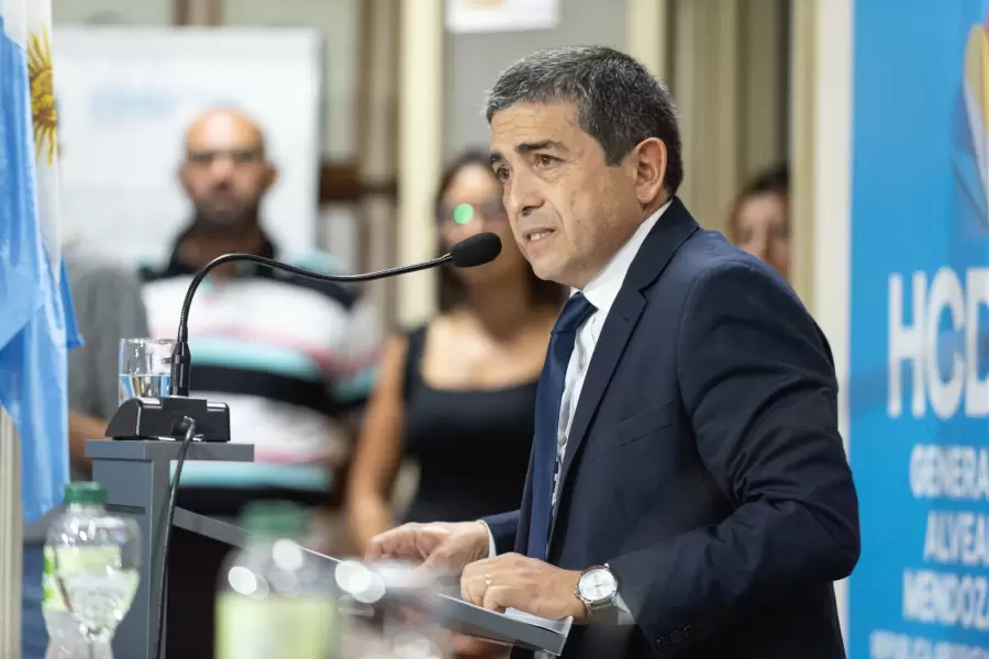 Walther Marcolini, presidente de la Comisión de Legislación y Asuntos Constitucionales