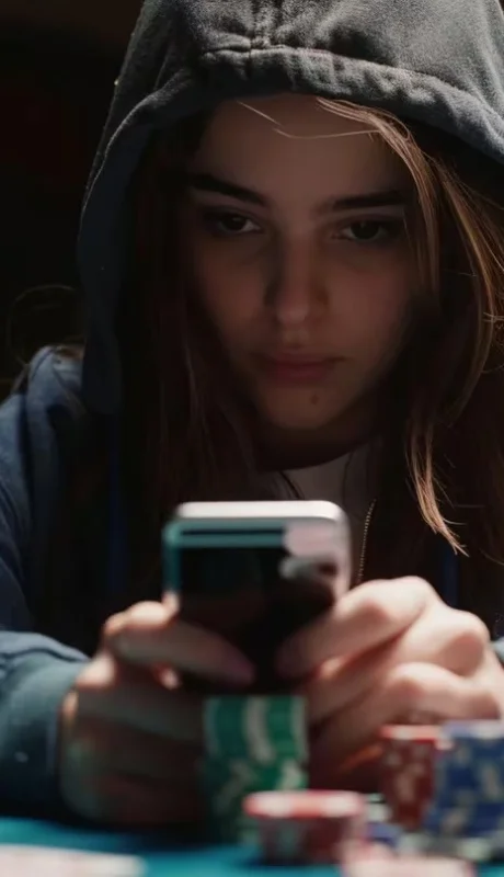 Juego online en niños