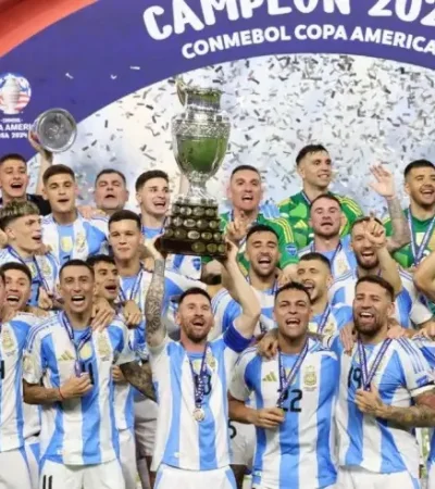 La reciente consagración de la Selección argentina