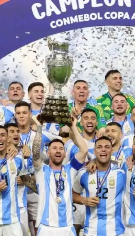 La reciente consagración de la Selección argentina