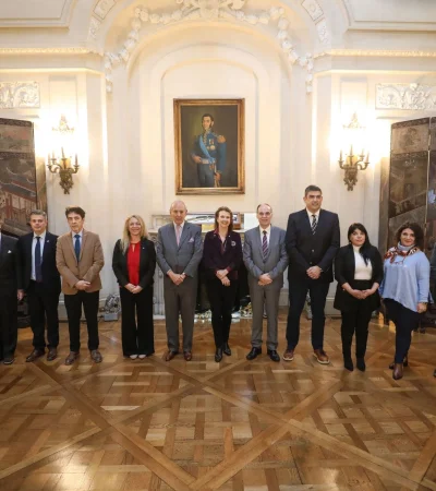 Reunión del Consejo Nacional de Asuntos Relativos a las Islas Malvinas