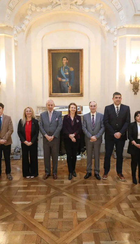Reunión del Consejo Nacional de Asuntos Relativos a las Islas Malvinas