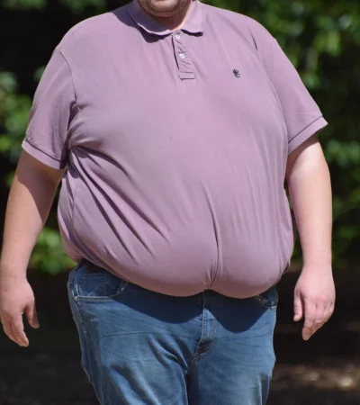 En 1960, el 13,4% de los adultos eran personas obesas, y el 0,9% padecía una obesidad severa.