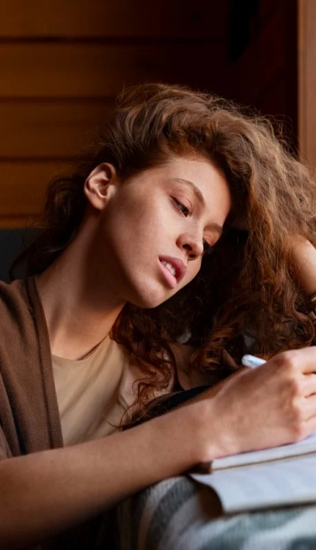 La tinta de la melancolía: cómo la escritura refleja la depresión