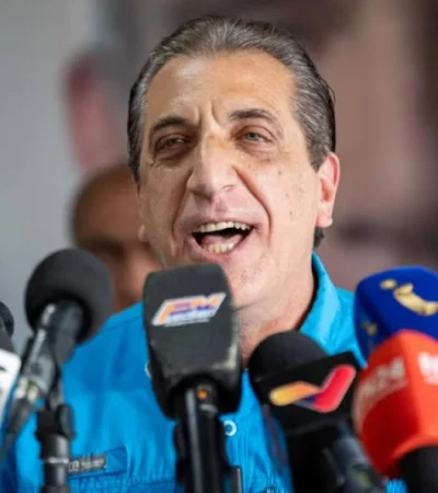 El dirigente opositor Biagio Pilieri