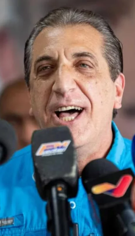 El dirigente opositor Biagio Pilieri