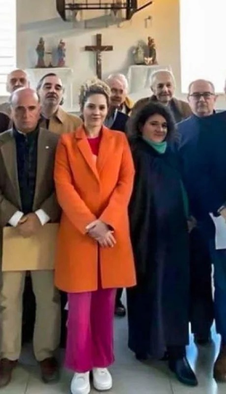 Video: el momento en que los diputados visitan a los represores en Ezeiza