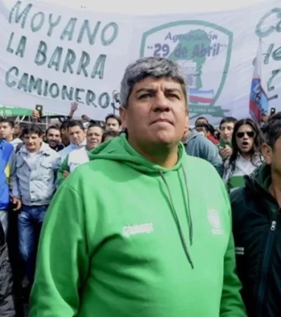 Pablo Moyano, Secretario General Adjunto de Camioneros.