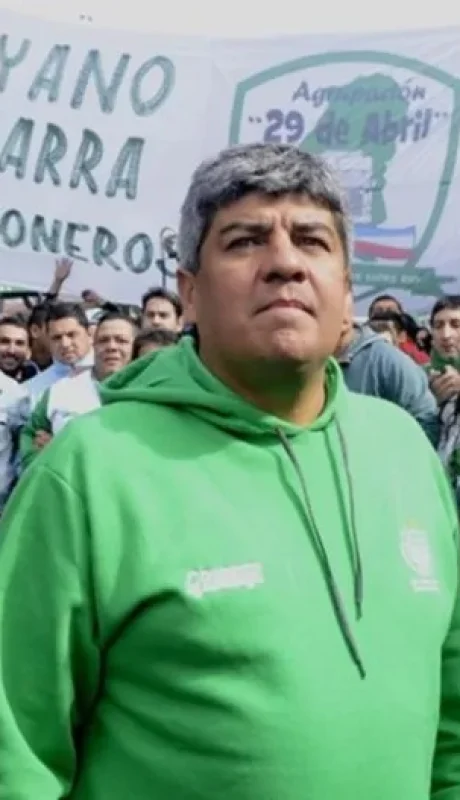 Pablo Moyano, Secretario General Adjunto de Camioneros.
