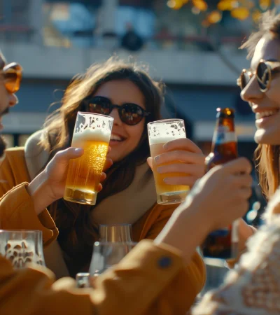 Una juntada casual con amigos puede cambiar para bien el día, y hasta la semana.