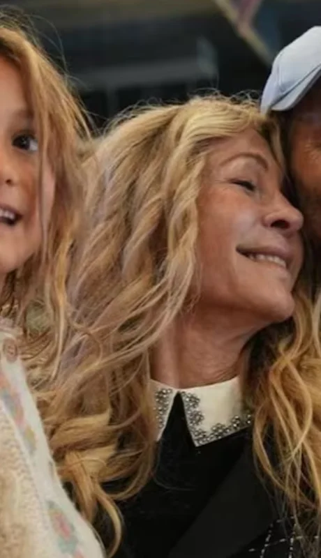 Cris Morena y su hijo Tomás Yankelevich.