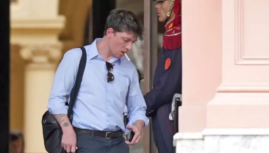 La ausencia en la Casa Rosada del estratega comunicacional generó suspicacias, y se respiró un clima enrarecido a lo largo de toda la semana.