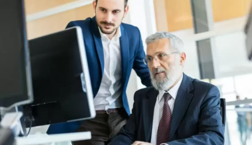 En la actualidad tenemos más de 15 personas entre 47 y 56 años en este programa, que son más de la mitad del equipo.