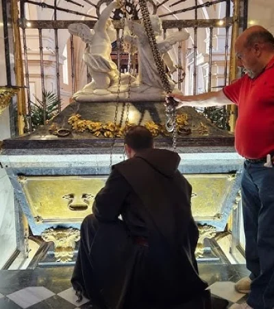 Estudio del Sepulcro de Santa Teresa en Alba de Tormes