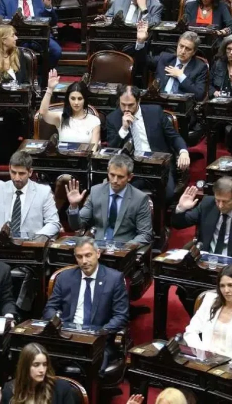 Aprobación en Diputados