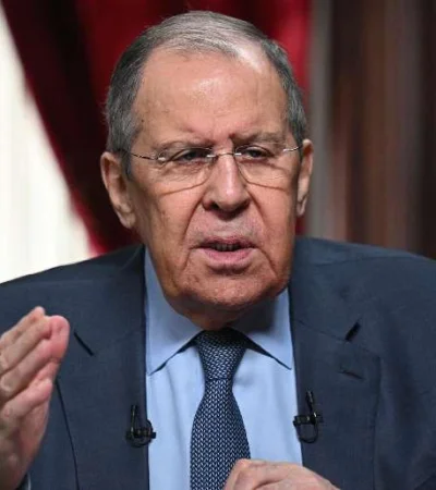 El canciller ruso Serguéi Lavrov