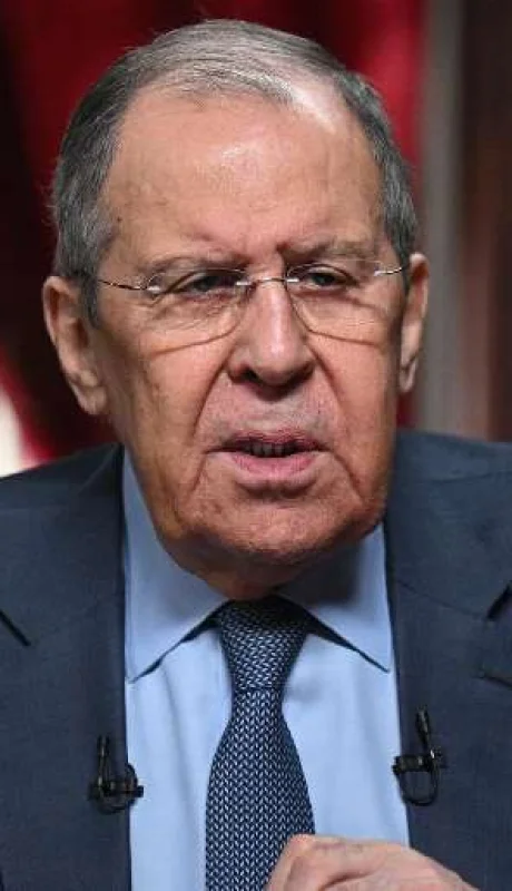 El canciller ruso Serguéi Lavrov