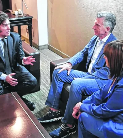 El principio del diálogo con el PRO