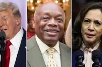 ¡Insidiosa sugerencia! Trump apuntó a Harris vinculando su carrera con favores sexuales