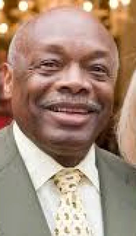 Trump, el ex alcalde Willie Brown y Kamala Harris.