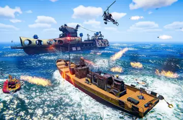 Free Play Days: Age of Water y Outbreak gratis este fin de semana