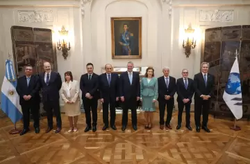Reunión de altísimo nivel entre el titular de la OCDE y los ministros nacionales