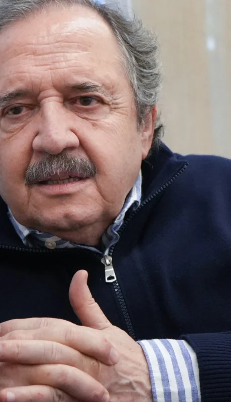 Ricardo Alfonsín.