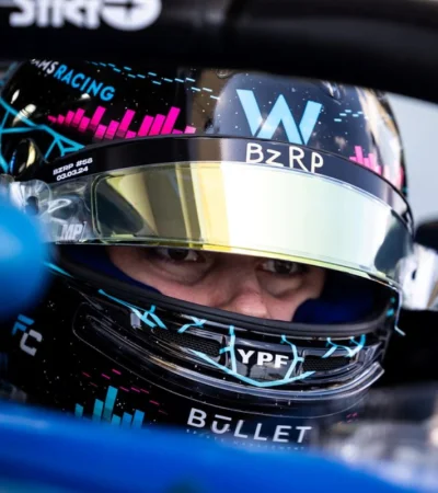 Franco Colapinto debuta en Monza.