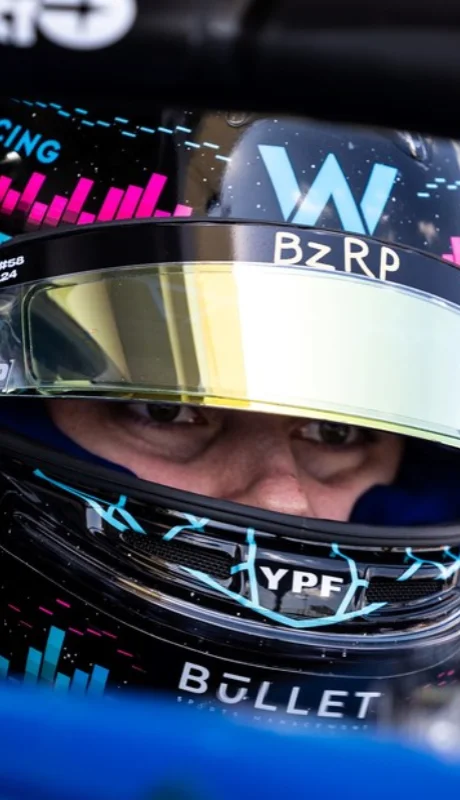 Franco Colapinto debuta en Monza.