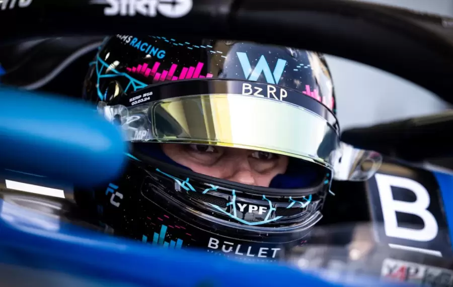 Franco Colapinto debuta en Monza.