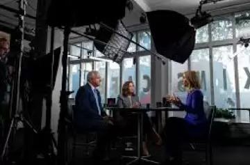 Kamala Harris dio su primera entrevista: "Tendría a un republicano en mi gabinete"