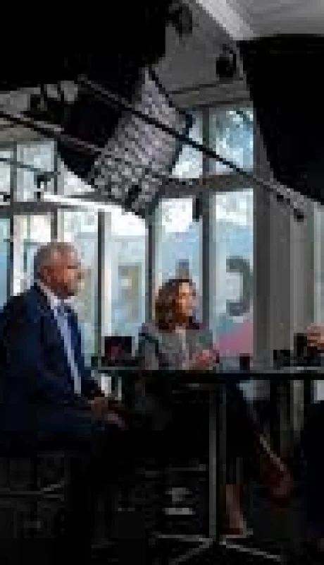 Kamala Harris y Tim Walz.