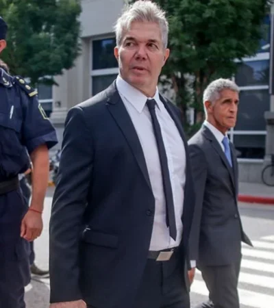 Burlando fue desafectado del caso Loan Peña.