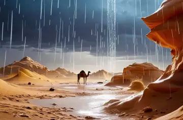 Se avecinan lluvias intensas en el desierto del Sáhara: qué dicen los especialistas