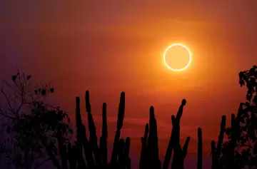 Se viene un eclipse anular: cómo ver el anillo de fuego