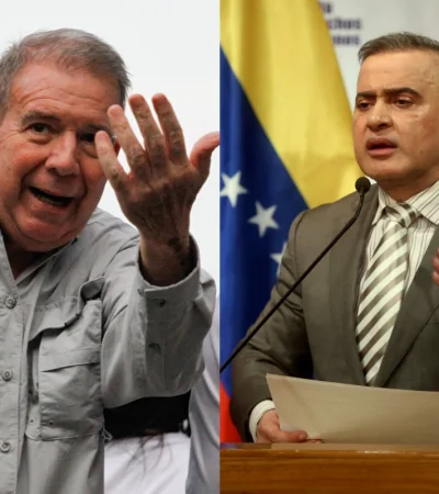 Edmundo González está en la mira del fiscal general chavista, Tarek William Saab.